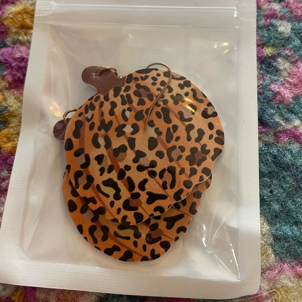 Pumpkin Earring